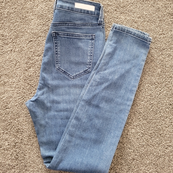 Cello Light Blue Jeans With Sailor  Buttons. Size 11. - Picture 2 of 6